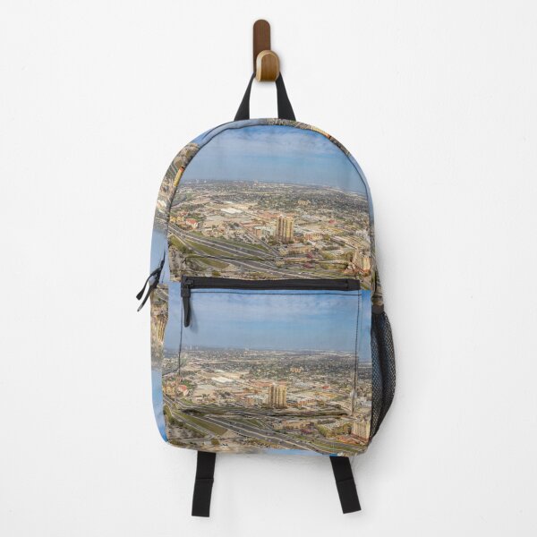 Item preview, San Antonio Expressway Skyline designed and sold by SafariByMarisa.