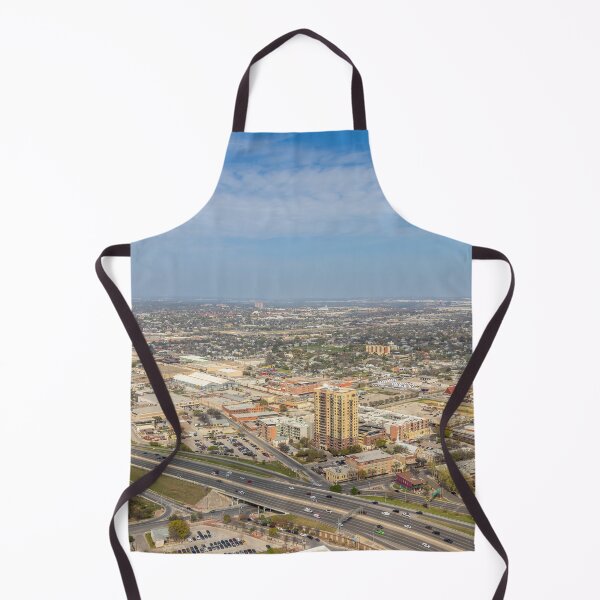 Item preview, San Antonio Expressway Skyline designed and sold by SafariByMarisa.