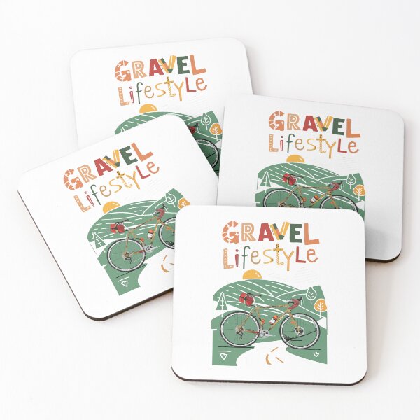 Item preview, Gravel Lifestyle - gravel bike vintage designed and sold by mergmart.