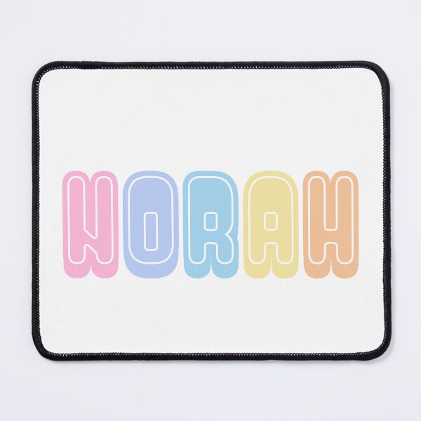 Item preview, Norah Name Colorful designed and sold by designbycecilia.
