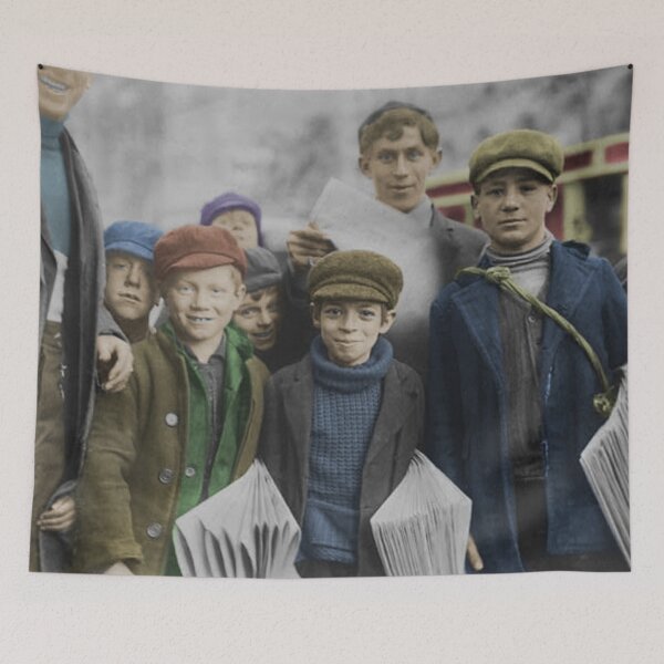 Item preview, Buffalo Newsboys designed and sold by princessbunhead.