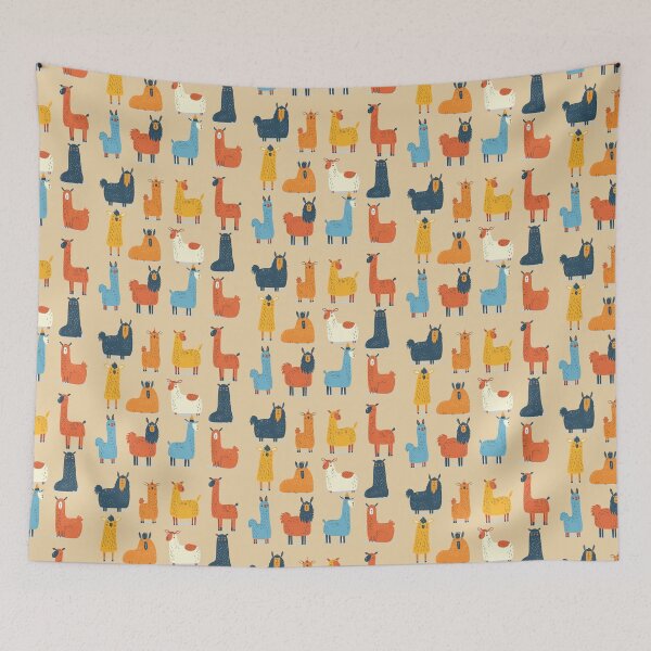 Item preview, Llamarama designed and sold by colorissimo.