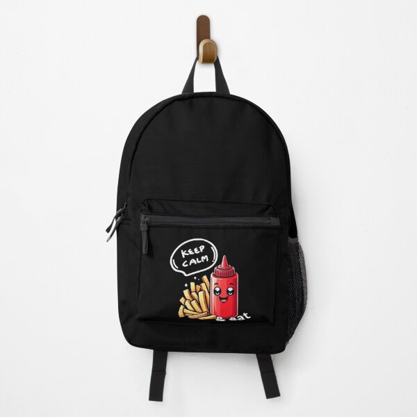 Item preview, Funny ketchup and chips designed and sold by VibeStyleShop.