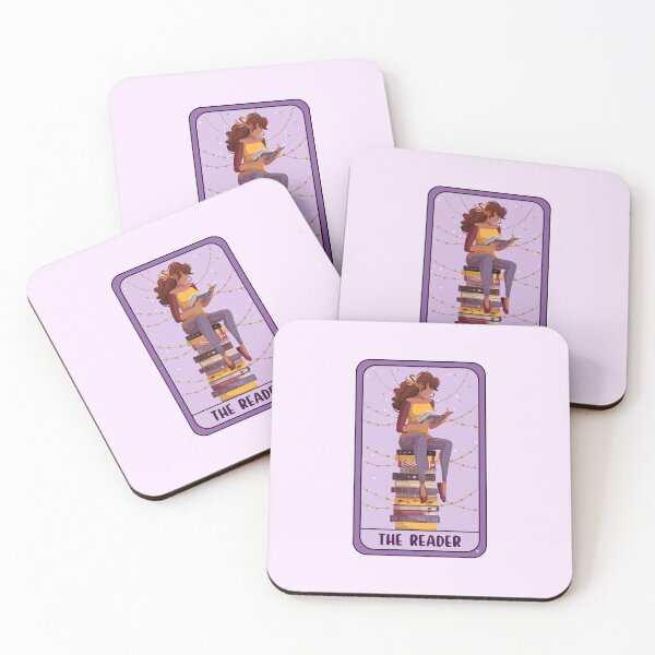 Item preview, The Reader - Tarot Card designed and sold by Neadoodles.