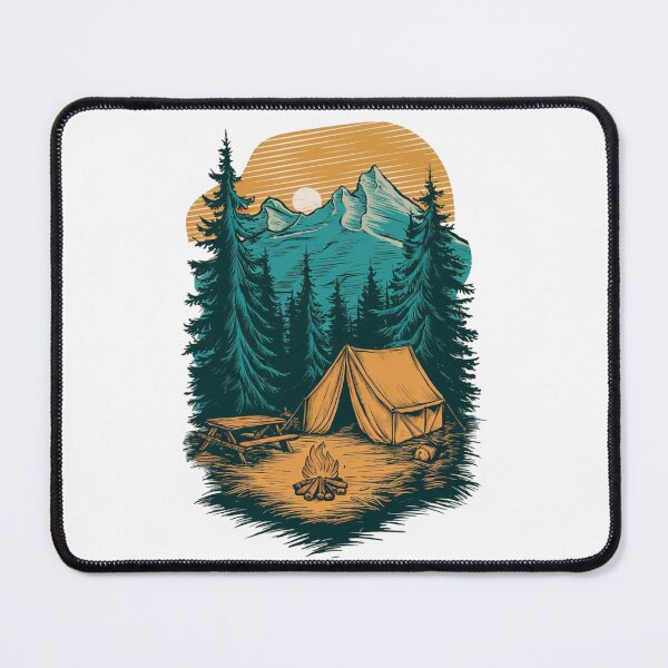 Item preview, Camping designed and sold by WildernessTints.