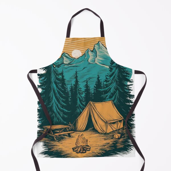 Item preview, Camping designed and sold by WildernessTints.
