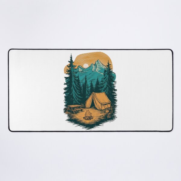Item preview, Camping designed and sold by WildernessTints.