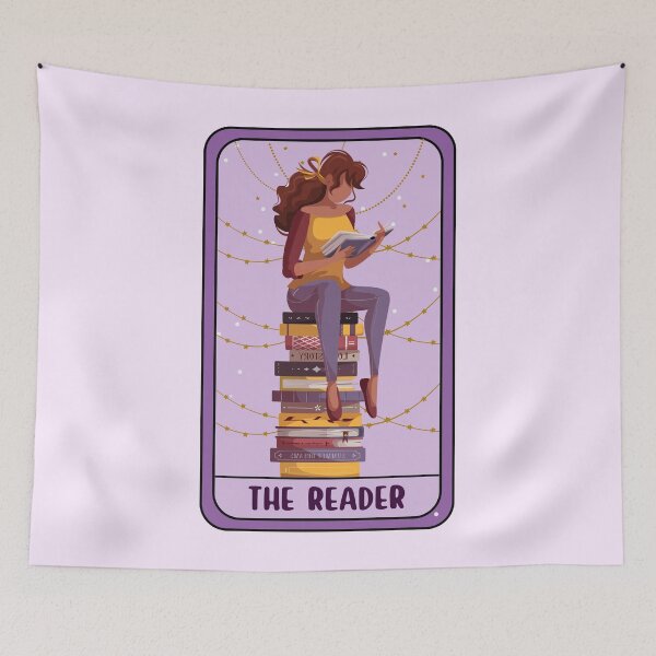 Item preview, The Reader - Tarot Card designed and sold by Neadoodles.