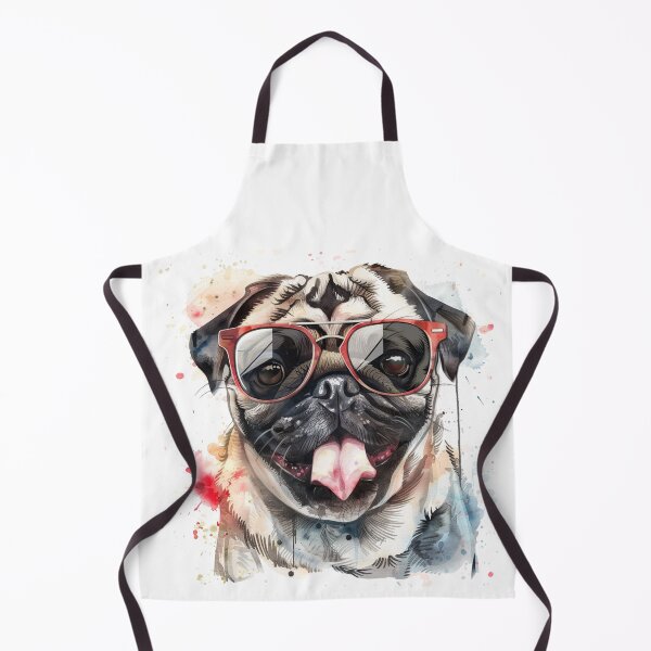 Item preview, Pug wearing Sunglasses designed and sold by SociallyRemoved.