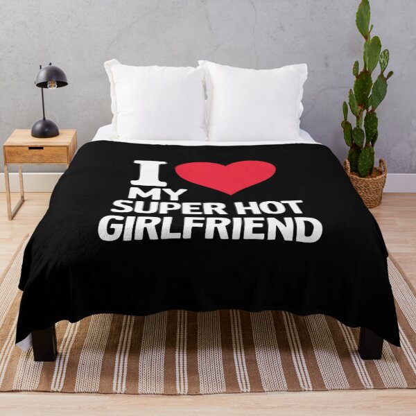 Item preview, I Love My Super Hot Girlfriend  designed and sold by LujaTshirts.