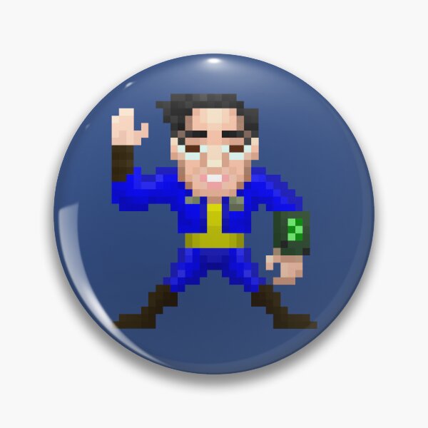 Item preview, 16-Bits Hank from 31 designed and sold by Feeank.