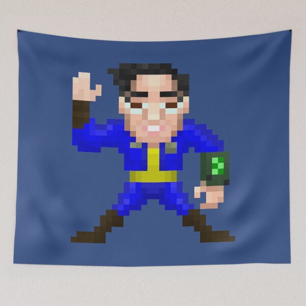 Item preview, 16-Bits Hank from 31 designed and sold by Feeank.