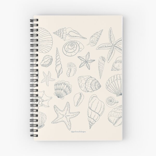 Item preview, Seashell collage designed and sold by gail-snail.
