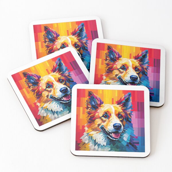 Item preview, Barking beauty,Cool Canine: Star of Style - Modern Cartoon Dog designed and sold by Colorful-Garden.