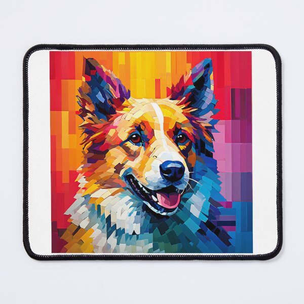 Item preview, Barking beauty,Cool Canine: Star of Style - Modern Cartoon Dog designed and sold by Colorful-Garden.