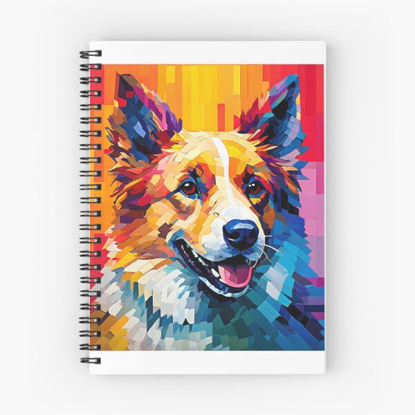 Item preview, Barking beauty,Cool Canine: Star of Style - Modern Cartoon Dog designed and sold by Colorful-Garden.