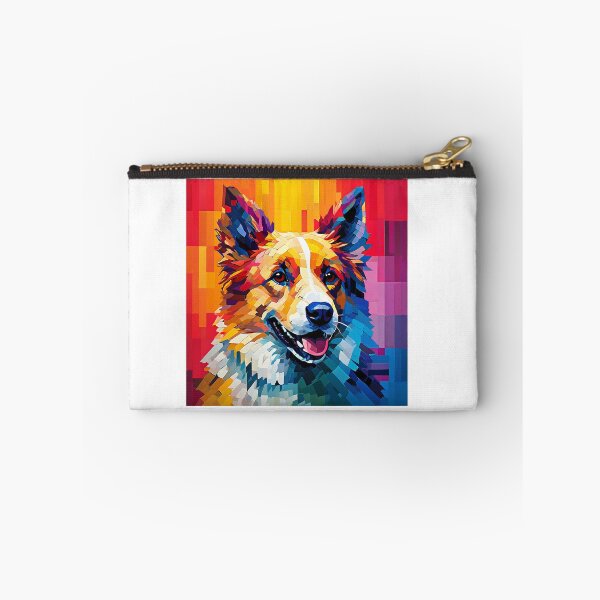 Item preview, Barking beauty,Cool Canine: Star of Style - Modern Cartoon Dog designed and sold by Colorful-Garden.