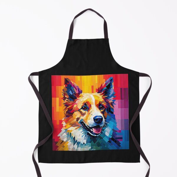 Item preview, Barking beauty,Cool Canine: Star of Style - Modern Cartoon Dog designed and sold by Colorful-Garden.