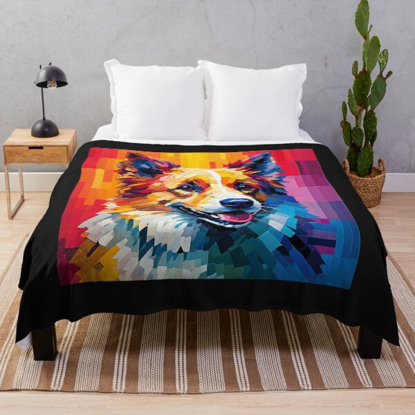 Item preview, Barking beauty,Cool Canine: Star of Style - Modern Cartoon Dog designed and sold by Colorful-Garden.