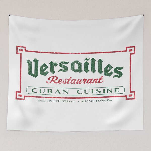 Item preview, Versailles: Cuban Cuisine - Miami, FL designed and sold by brianhillDESIGN.