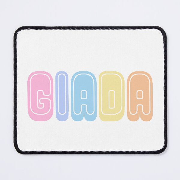 Item preview, Giada Name Colorful designed and sold by designbycecilia.