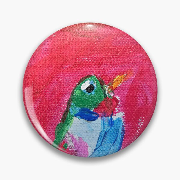 Item preview, Bird on a red wall designed and sold by Peculiar Grove.