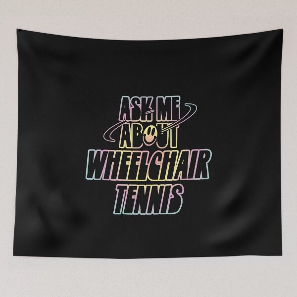Item preview, Ask Me About Wheelchair Tennis designed and sold by orlumbuspirate.