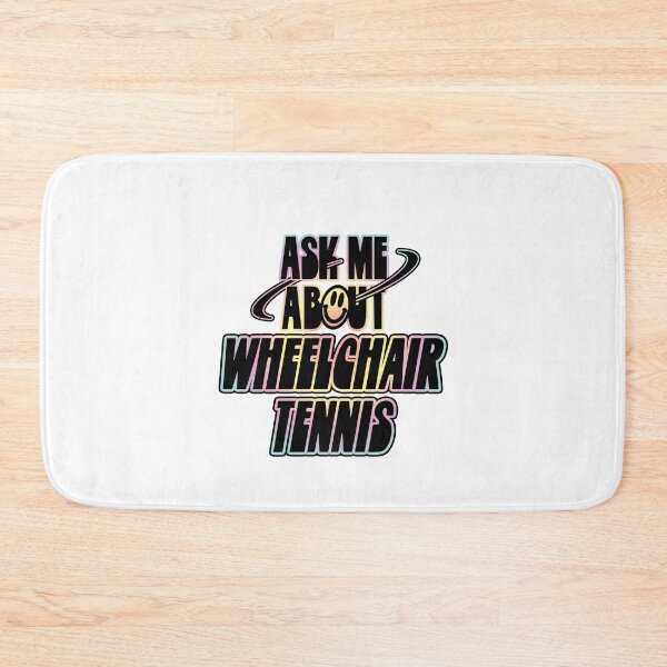 Item preview, Ask Me About Wheelchair Tennis designed and sold by orlumbuspirate.