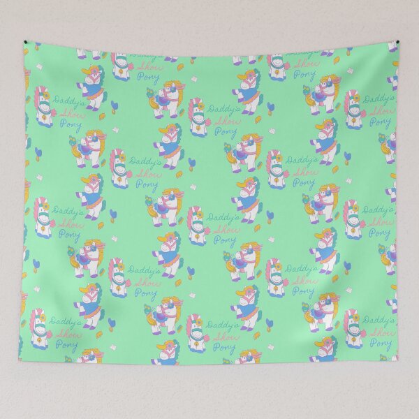 Item preview, Daddy's Show Pony Pastel designed and sold by Cloud-Boy.