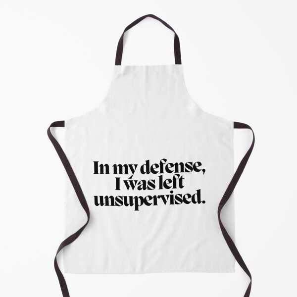 Item preview, In my defense, I was left unsupervised.  designed and sold by CharmStudio.