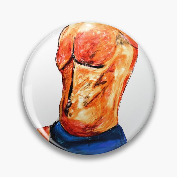 Artikelvorschau, Männlicher Torso entworfen und verkauft von KourosArtDesign.