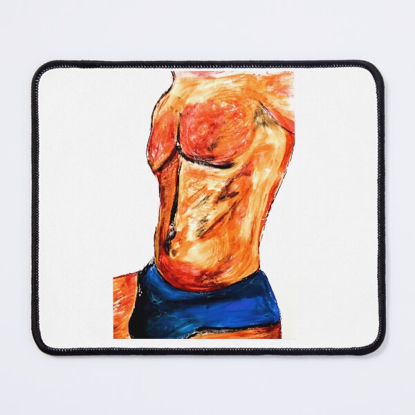 Item preview, Male torso designed and sold by KourosArtDesign.