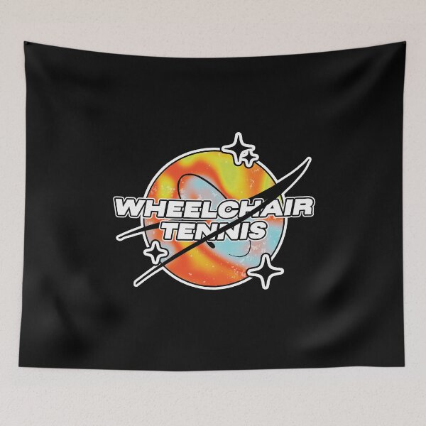 Item preview, Wheelchair Tennis Melty Space designed and sold by orlumbuspirate.