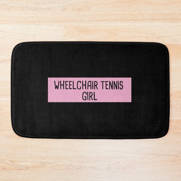 Item preview, Wheelchair Tennis Girl designed and sold by orlumbuspirate.