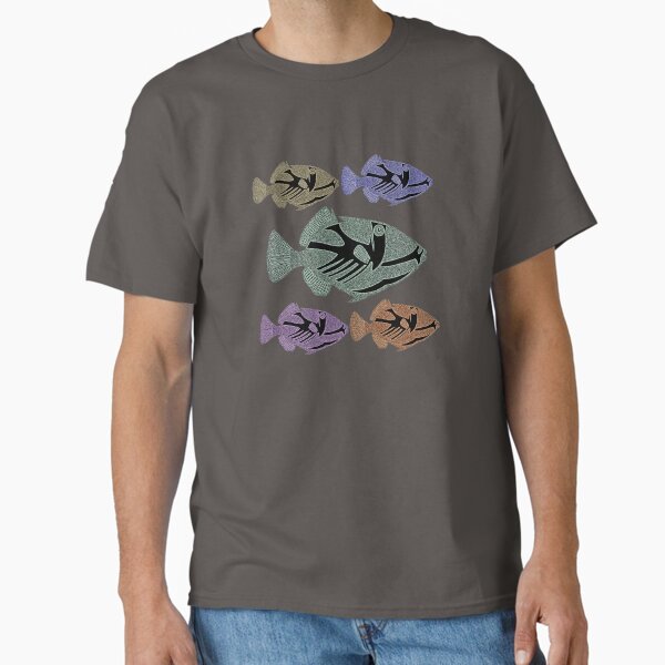 Item preview, Triggerfish designed and sold by CafePretzel.