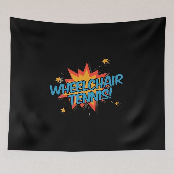 Item preview, Wheelchair Tennis! designed and sold by orlumbuspirate.