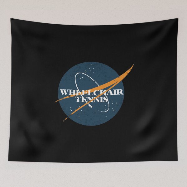 Item preview, Wheelchair Tennis Space Vintage designed and sold by orlumbuspirate.