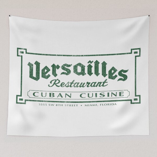 Item preview, Versailles: Cuban Cuisine - Miami, FL designed and sold by brianhillDESIGN.