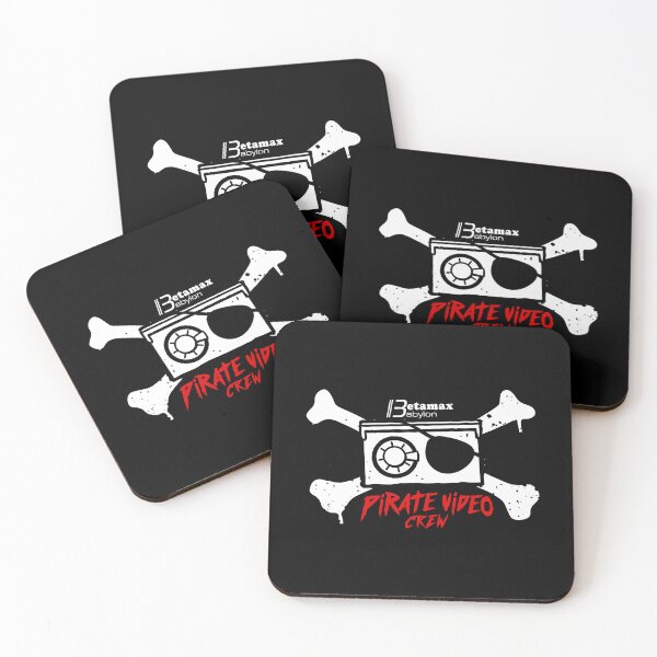 Item preview, Pirate Video Crew - Logo designed and sold by Betamax-Babylon.