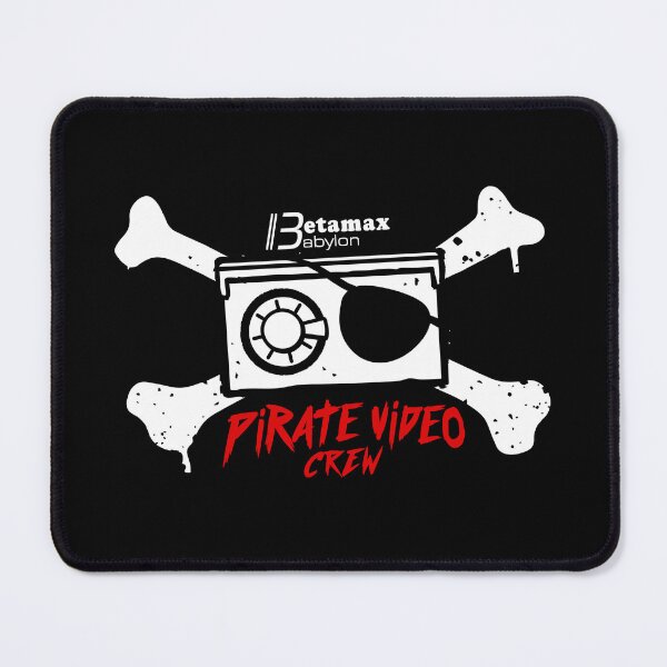 Item preview, Pirate Video Crew - Logo designed and sold by Betamax-Babylon.