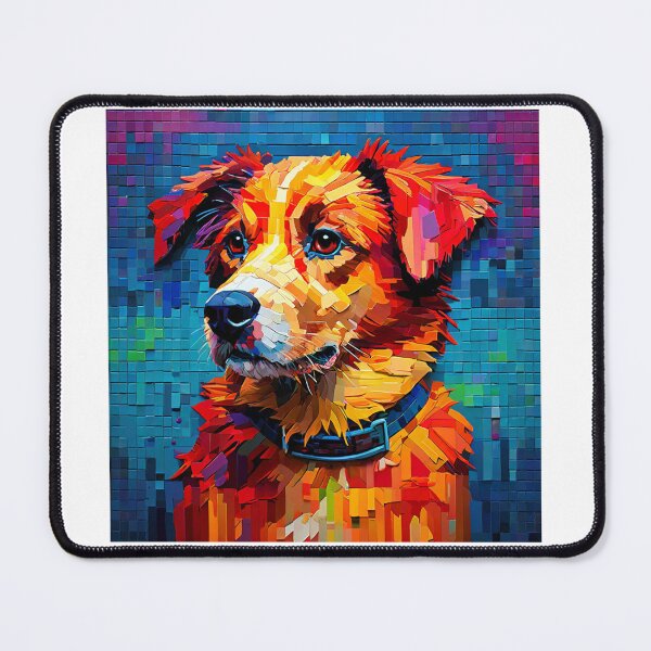 Item preview, Barking beauty,Cool Canine: Star of Style - Modern Cartoon Dog designed and sold by Colorful-Garden.