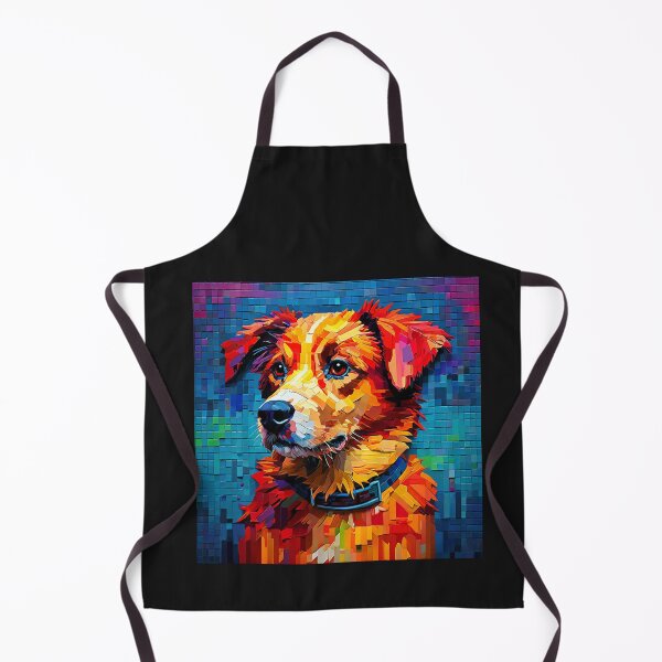Item preview, Barking beauty,Cool Canine: Star of Style - Modern Cartoon Dog designed and sold by Colorful-Garden.