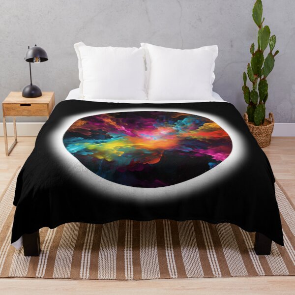 Item preview, Imagined Vibrant Space From A Spaceship Window designed and sold by StephanieLZ.