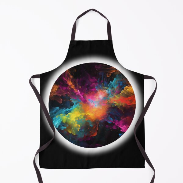 Item preview, Imagined Vibrant Space From A Spaceship Window designed and sold by StephanieLZ.
