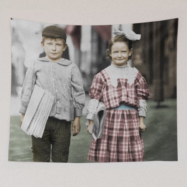 Item preview, Sibling newsies designed and sold by princessbunhead.