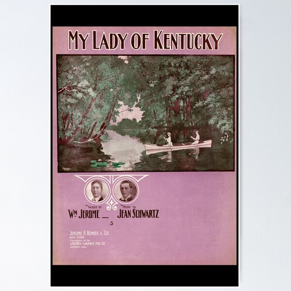 Item preview, My Lady of Kentucky designed and sold by filsonhistory.