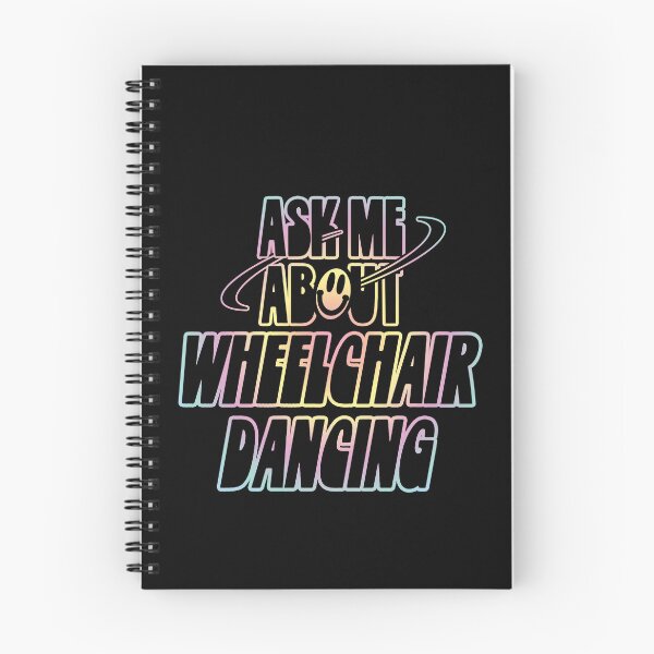 Item preview, Ask Me About Wheelchair Dancing designed and sold by orlumbuspirate.