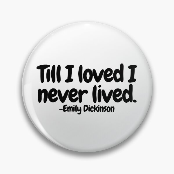 Item preview, Till I loved I never lived.  designed and sold by CharmStudio.