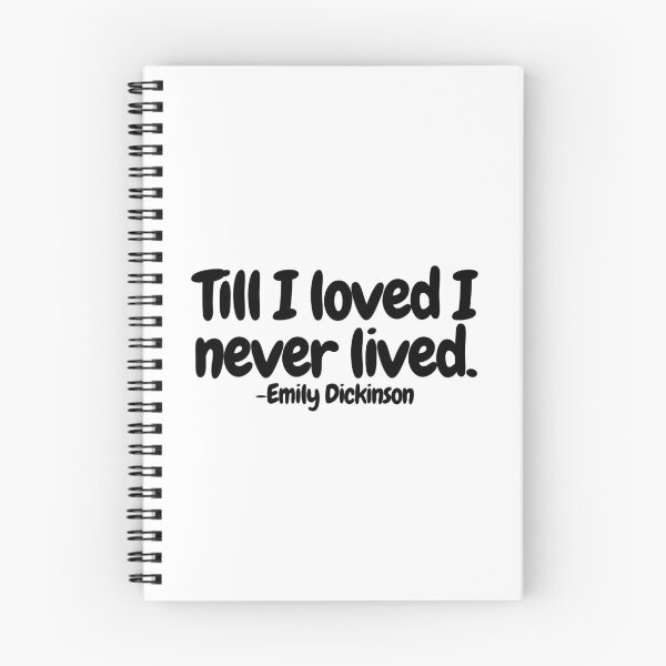 Item preview, Till I loved I never lived.  designed and sold by CharmStudio.