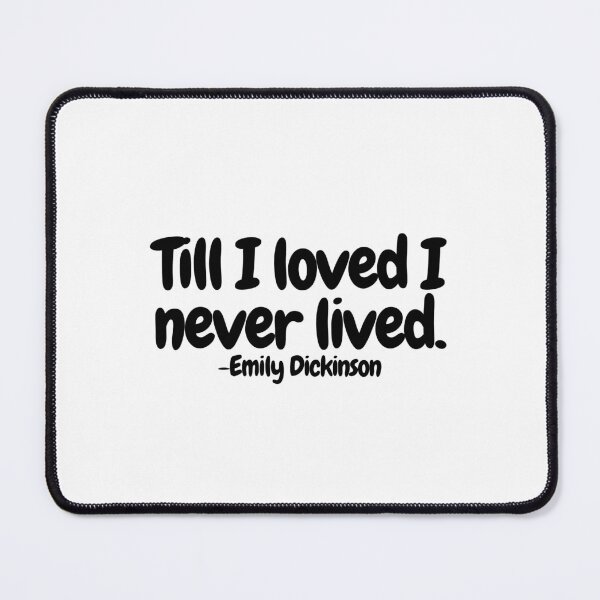 Item preview, Till I loved I never lived.  designed and sold by CharmStudio.